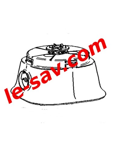 Moteur pour blender moulinex
