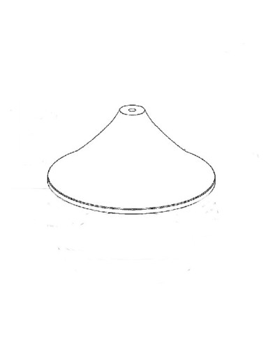Couvercle pour Appareil à Fondue Tajine Tefal