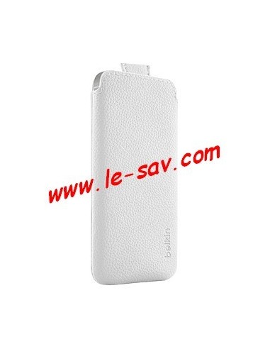 Pochette similicuir pour Iphone 5