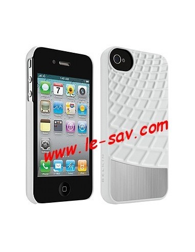 Coque silver pour Iphone 4 & 4S