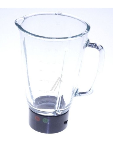 Bol Blender + Embase + Joint + Vis pour Blender Faciclic Glass Moulinex