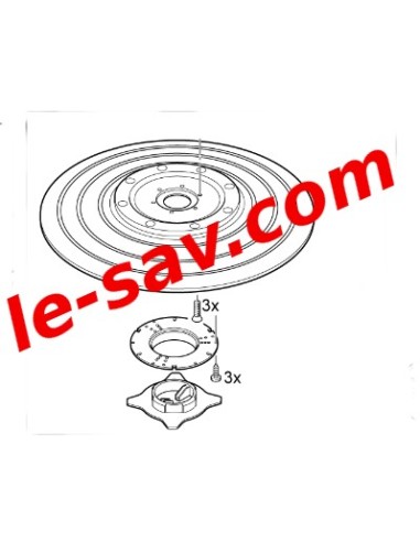 Plateau pour Lustreuse Nilfisk