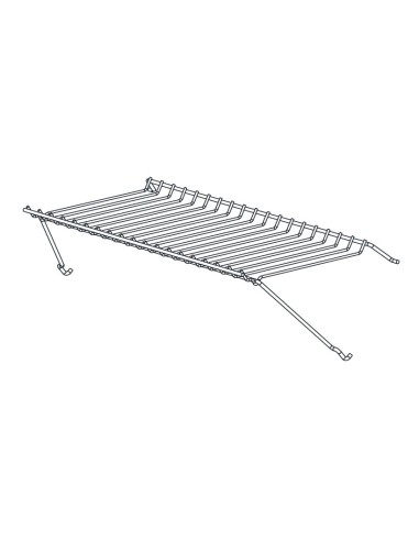 Grille de Mijotage pour Barbecue El prado / Figari 2200 Campingaz 