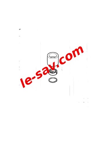 Poulie pour lustreuse nilfisk