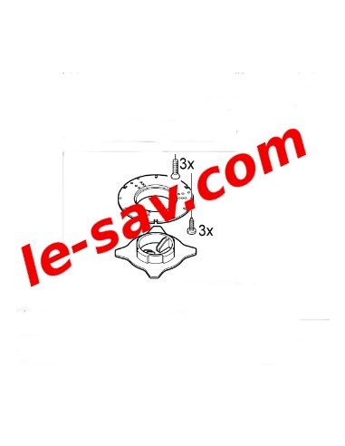 Centreur de disque pour lustreuse nilfisk