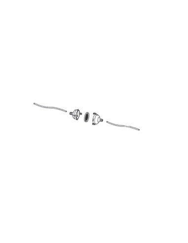 Filtre à Eau Complet pour Autolaveuse CA240 Nilfisk