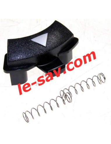 Bouton d'ouverture compartiment aspirateur extreme Nilfisk