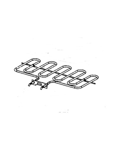 Résistance pour Barbecue Easygrill / Ovation / Plancha Tefal