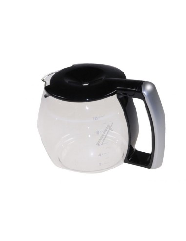Verseuse 10 Tasses en Verre pour Cafetière Expresso BCO DELONGHI