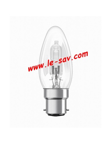 Ampoule flamme 28W / B22