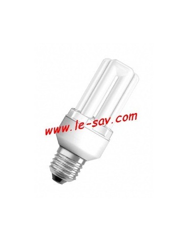 Ampoule fluocompact Osram Dulux 11W / E27