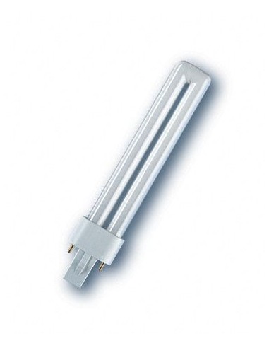 Ampoule fluocompact Osram Dulux S 11W / G23