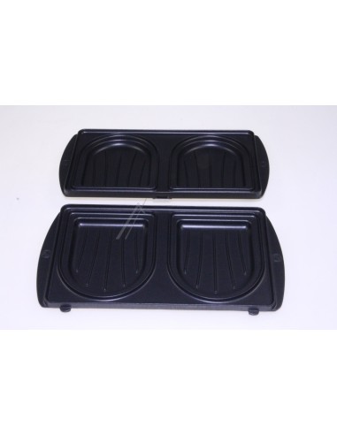 Plaque Croque-Monsieur pour Gaufriers Moulinex