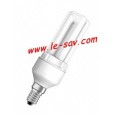 Ampoule fluocompact Osram Dulux 5W / E14