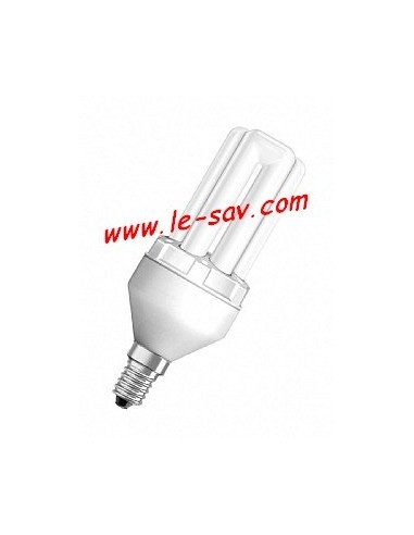 Ampoule fluocompact Osram Dulux 11W / E14