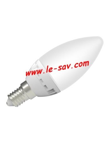 Ampoule flamme LED 5W / E14