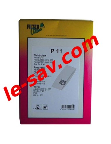 Sacs pour aspirateur electrolux