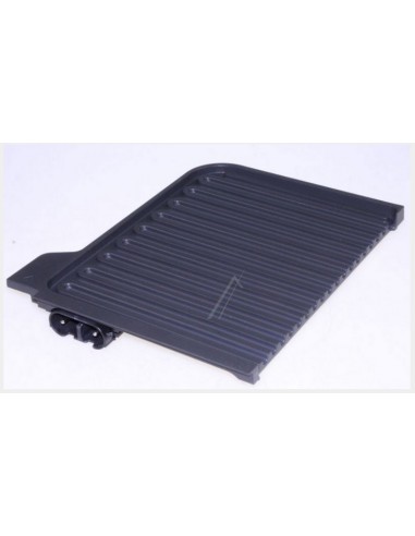 Plaque Gauche Grise pour Barbecue Flavor / Family/ Grill Tefal
