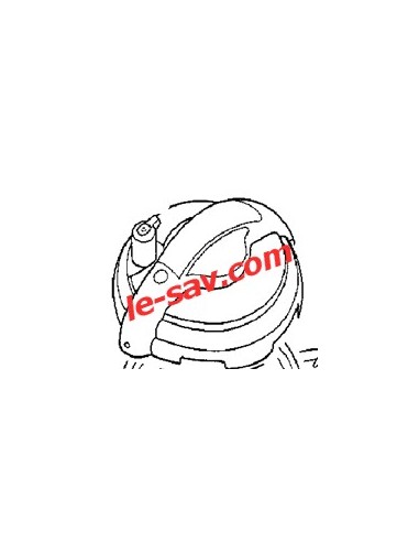 Couvercle complet Cuiseur éléctrique Pressure Cooker Téfal