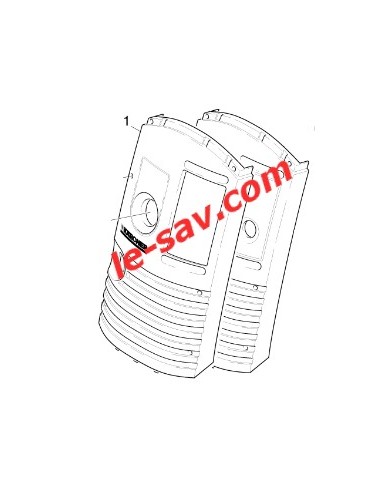 Capot avant Nettoyeur haute pression Karcher