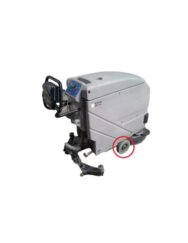 Roue de Traction pour Autolaveuse BA530 Nilfisk