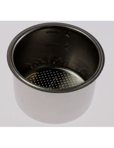 Filtre 2 / 4 tasses du percolateur pour cafetiere Espresso Duomo Caffe Mini Moulinex / Calor
