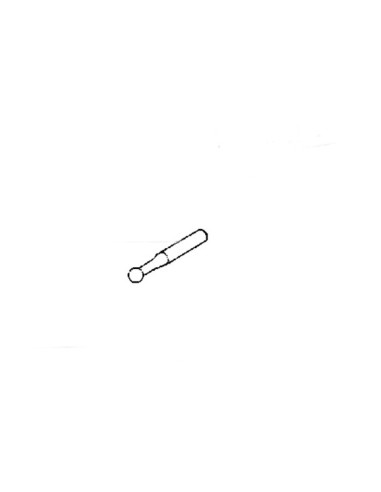 Meule ronde pour Manucure / Pedicure Maneis / Pocket Calor