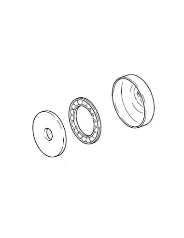 Roulement du Moteur pour Nettoyeur Haute Pression Karcher 