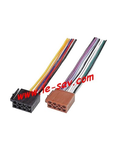 Cables avec Prises Iso Alimentation + HP