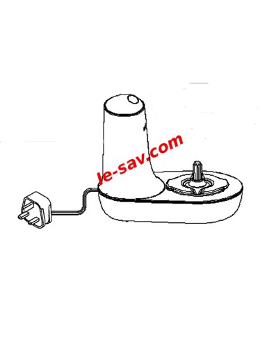 Bloc Moteur pour Robot Moulinex