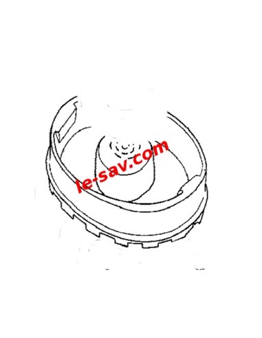 Bac pour cuiseur vapeur moulinex