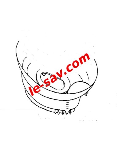 Reservoir pour cuiseur vapeur moulinex Cuisseur Vapeur Steamer Accessimo