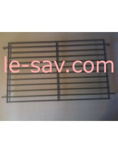 Petite Grille de Fond de Cuve pour Pierres de Lave ou Céramiques pour Barbecue Hacienda Classic Campingaz