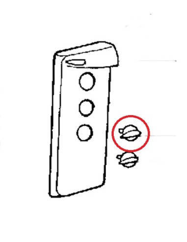 Bouton minuterie pour four rowenta