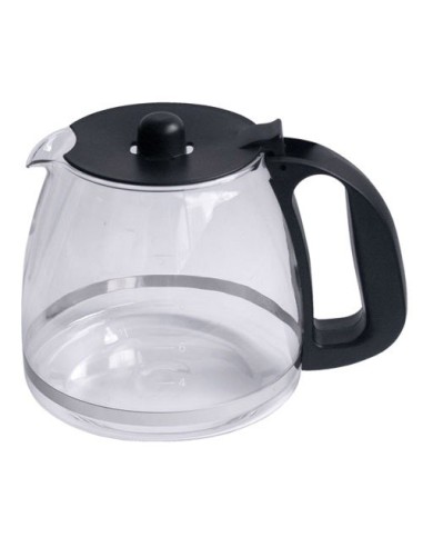 Verseuse 15 Tasses Noire + Couvercle Noir pour Cafetière Express / Selezione Seb