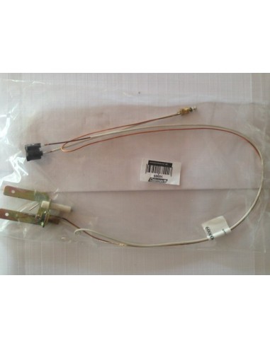 Ensemble Veilleuse + Thermocouple + Electrode pour Parasol Chauffant Sun force / + / L Campingaz