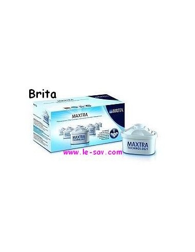 Recharges 6 cartouches filtrante Brita Maxtra