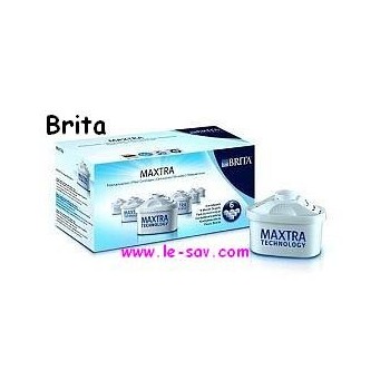 Recharges 6 cartouches filtrante Brita Maxtra