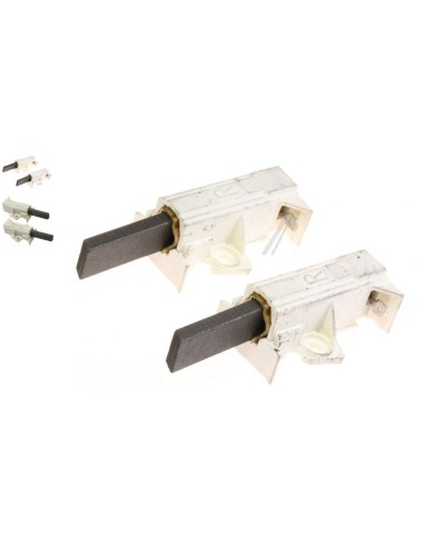 Balai de Charbon x 2 pour Lave Linge Bosch pour Moteur FHP