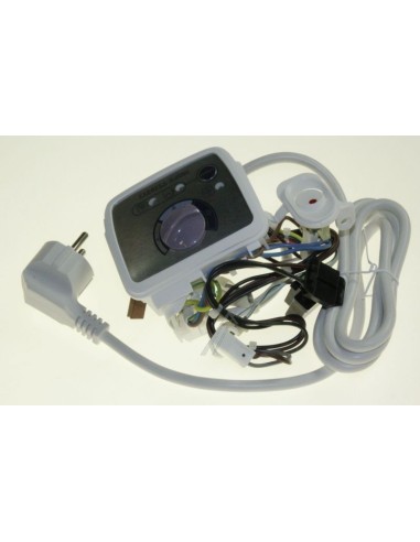 Boitier avant complet + carte electronique + cordon pour generateur vapeur calor