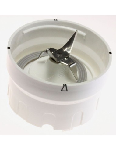 Embase Complete Blanche pour Blender Inox KENWOOD