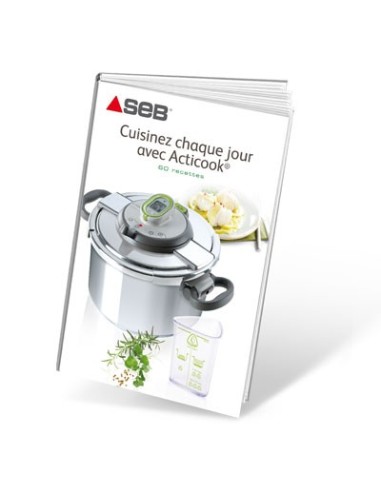 Livre de recette  Autocuiseur / Cocottes Acticook Seb