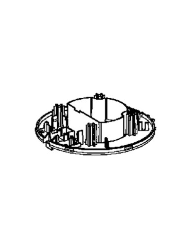 Boitier Inférieur pour Hachoir Multi Moulinette Moulinex