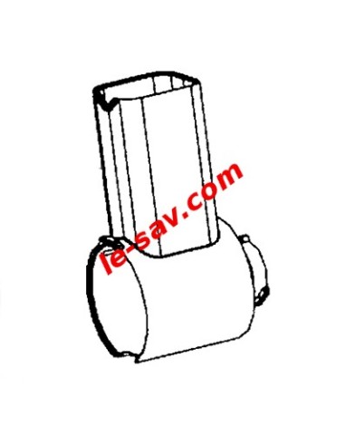 Boitier rappe pour robot prep expert serie 9900 Krups