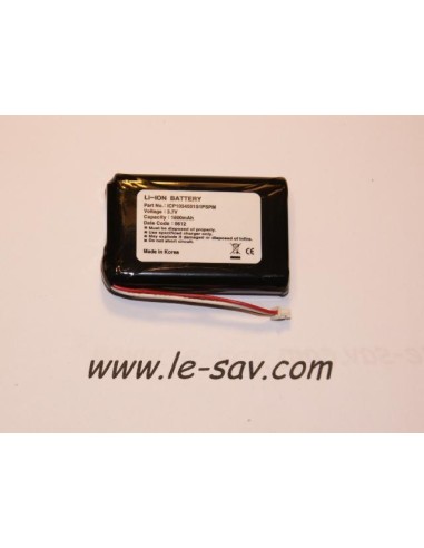 Batterie rechargeable  GPS VDO MA2020 série MS