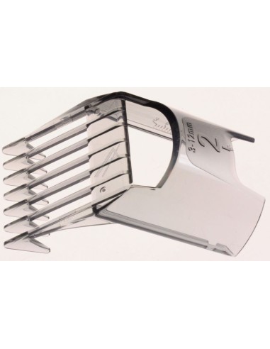 Peigne 3/12mm pour Tondeuse Multistyle Precision / Sport Calor 