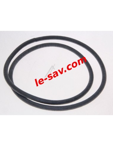 Joint de bac a poussiere pour aspirateur tonixo/spongo/firstline/optimo/galeo/alto/ballon
