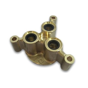Tête de Cylindre Complete + Soupapes pour Nettoyeur Haute Pression Karcher