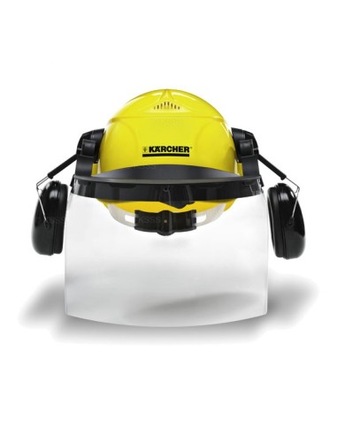Casque de Sécurité avec Visière et Coquilles...