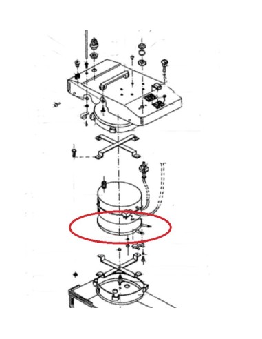 Résistance pour Centrale Vapeur / Nettoyeur Vapeur Astoria